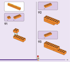 LEGO 41717 instructions page 113 – build guide