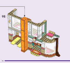 LEGO 41717 instructions page 116 – build guide