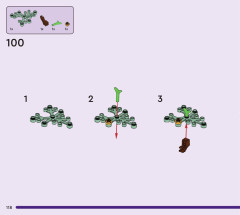 LEGO 41717 instructions page 118 – build guide