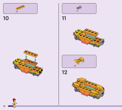 LEGO 41717 instructions page 12 – build guide