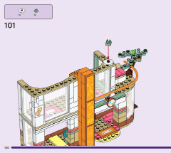 LEGO 41717 instructions page 120 – build guide