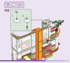 LEGO 41717 instructions page 121 – build guide