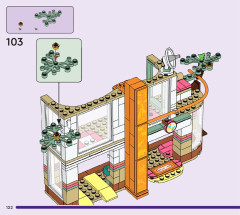 LEGO 41717 instructions page 122 – build guide
