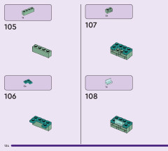 LEGO 41717 instructions page 124 – build guide
