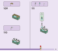 LEGO 41717 instructions page 125 – build guide
