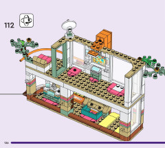 LEGO 41717 instructions page 126 – build guide