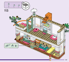 LEGO 41717 instructions page 127 – build guide