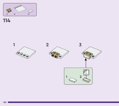 LEGO 41717 instructions page 128 – build guide