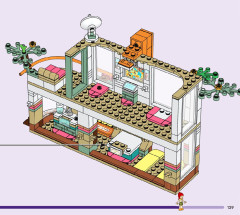 LEGO 41717 instructions page 129 – build guide