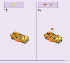 LEGO 41717 instructions page 13 – build guide