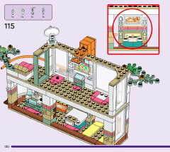 LEGO 41717 instructions page 130 – build guide