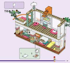 LEGO 41717 instructions page 131 – build guide