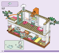 LEGO 41717 instructions page 132 – build guide