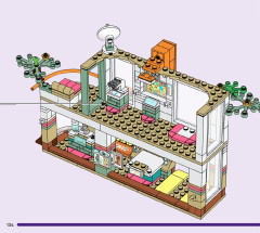 LEGO 41717 instructions page 134 – build guide