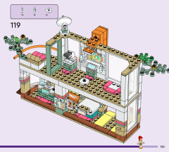LEGO 41717 instructions page 135 – build guide