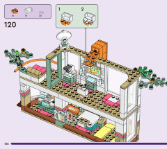 LEGO 41717 instructions page 136 – build guide