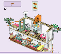 LEGO 41717 instructions page 137 – build guide