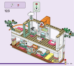 LEGO 41717 instructions page 139 – build guide