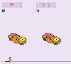 LEGO 41717 instructions page 14 – build guide