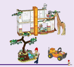 LEGO 41717 instructions page 143 – build guide