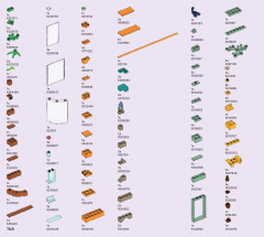 LEGO 41717 instructions page 146 – build guide