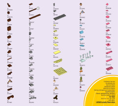 LEGO 41717 instructions page 147 – build guide