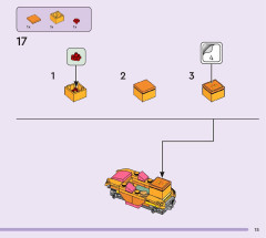 LEGO 41717 instructions page 15 – build guide