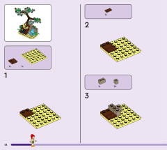 LEGO 41717 instructions page 18 – build guide