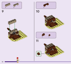 LEGO 41717 instructions page 22 – build guide