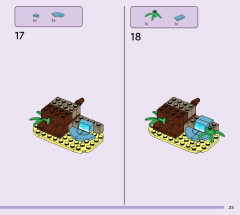 LEGO 41717 instructions page 25 – build guide