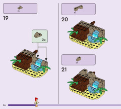 LEGO 41717 instructions page 26 – build guide