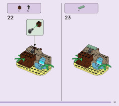 LEGO 41717 instructions page 27 – build guide