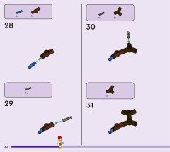 LEGO 41717 instructions page 30 – build guide