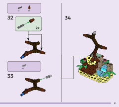 LEGO 41717 instructions page 31 – build guide