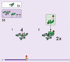LEGO 41717 instructions page 32 – build guide