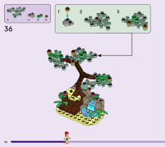 LEGO 41717 instructions page 34 – build guide