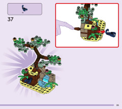 LEGO 41717 instructions page 35 – build guide