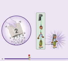 LEGO 41717 instructions page 36 – build guide