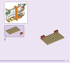 LEGO 41717 instructions page 37 – build guide