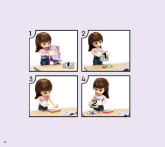 LEGO 41717 instructions page 4 – build guide