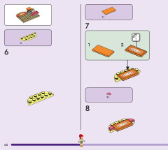 LEGO 41717 instructions page 40 – build guide