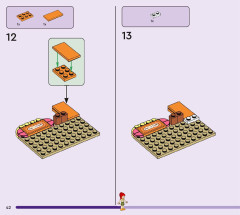 LEGO 41717 instructions page 42 – build guide