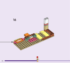 LEGO 41717 instructions page 44 – build guide