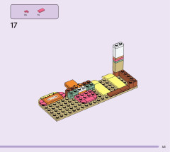 LEGO 41717 instructions page 45 – build guide