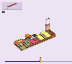 LEGO 41717 instructions page 46 – build guide