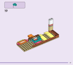 LEGO 41717 instructions page 47 – build guide