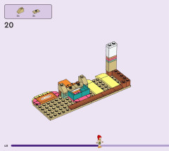 LEGO 41717 instructions page 48 – build guide