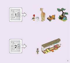 LEGO 41717 instructions page 5 – build guide