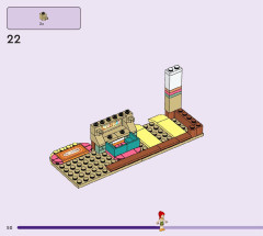 LEGO 41717 instructions page 50 – build guide