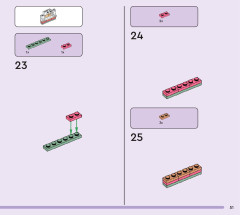 LEGO 41717 instructions page 51 – build guide